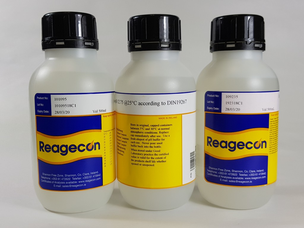 Reagecon pH 1.09 DIN 19267 Buffer Solution at 25C