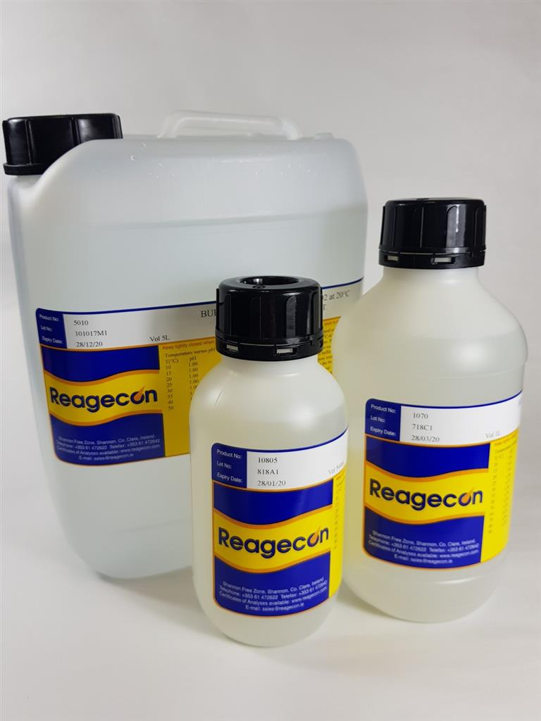 Reagecon pH 3.00 Buffer Solution at 20C