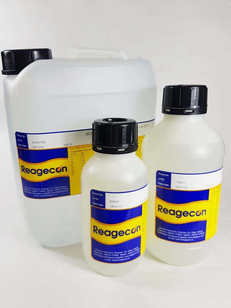 Reagecon pH Buffer Solution pH 6.00 +/- 0.01 @38C