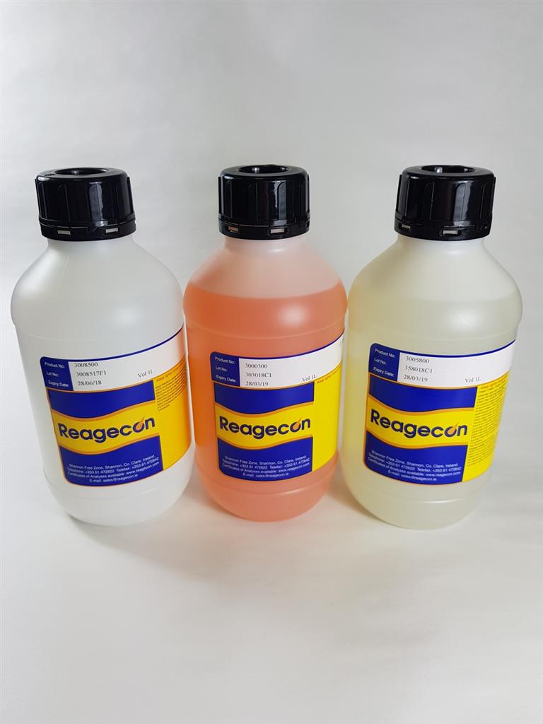 Reagecon Sodium Hydroxide 0.1M according to European Pharmacopoeia (EP) Chapter 4 (4.2.2)
