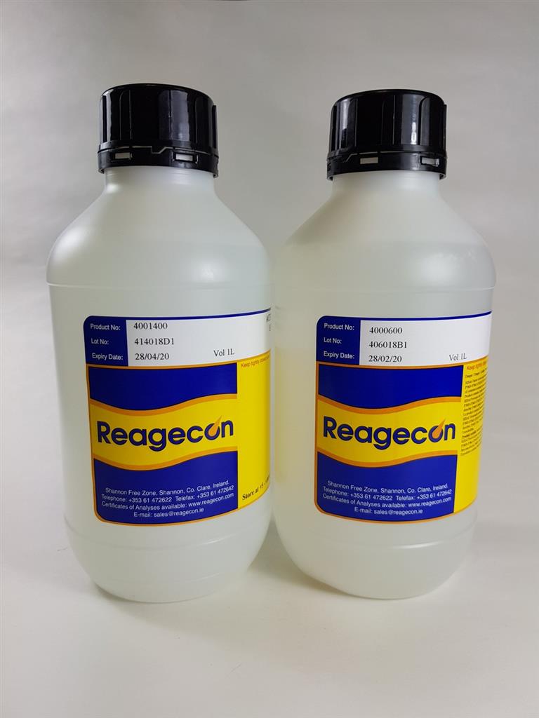 Reagecon pH 4.60 Acetate Buffer Solution according to European Pharmacopoeia (EP) Chapter 4 (4.1.3)