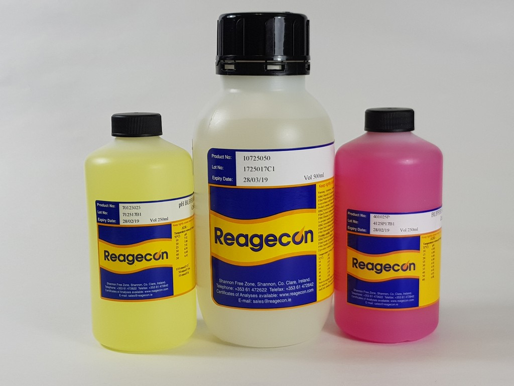 Reagecon pH 7.01 Antimony Colour Coded Buffer Solution at 25C