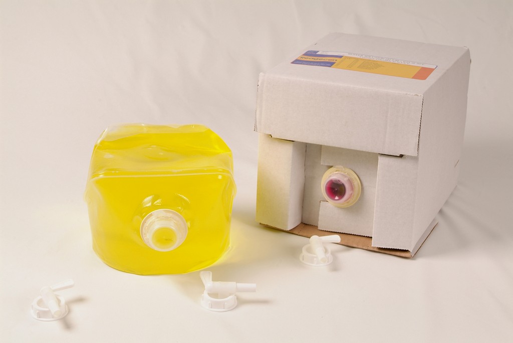 Reagecon pH 10.00 Colour Coded Buffer Solution at 25C in Bag-in-Box