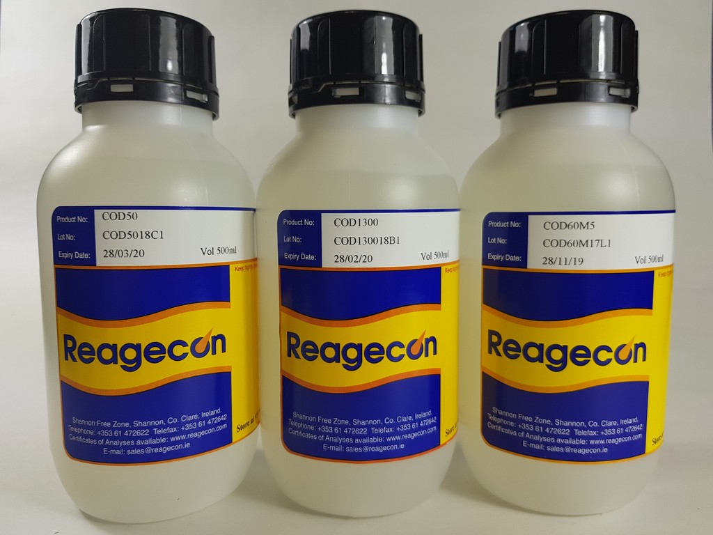 Reagecon 10,000 ppm Chemical Oxygen Demand Standard