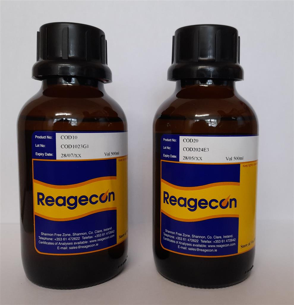Reagecon 20 ppm Chemical Oxygen Demand Standard