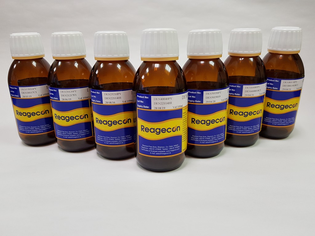 Reagecon Density Standard Premium Range 0.8428 g/mL at 15C