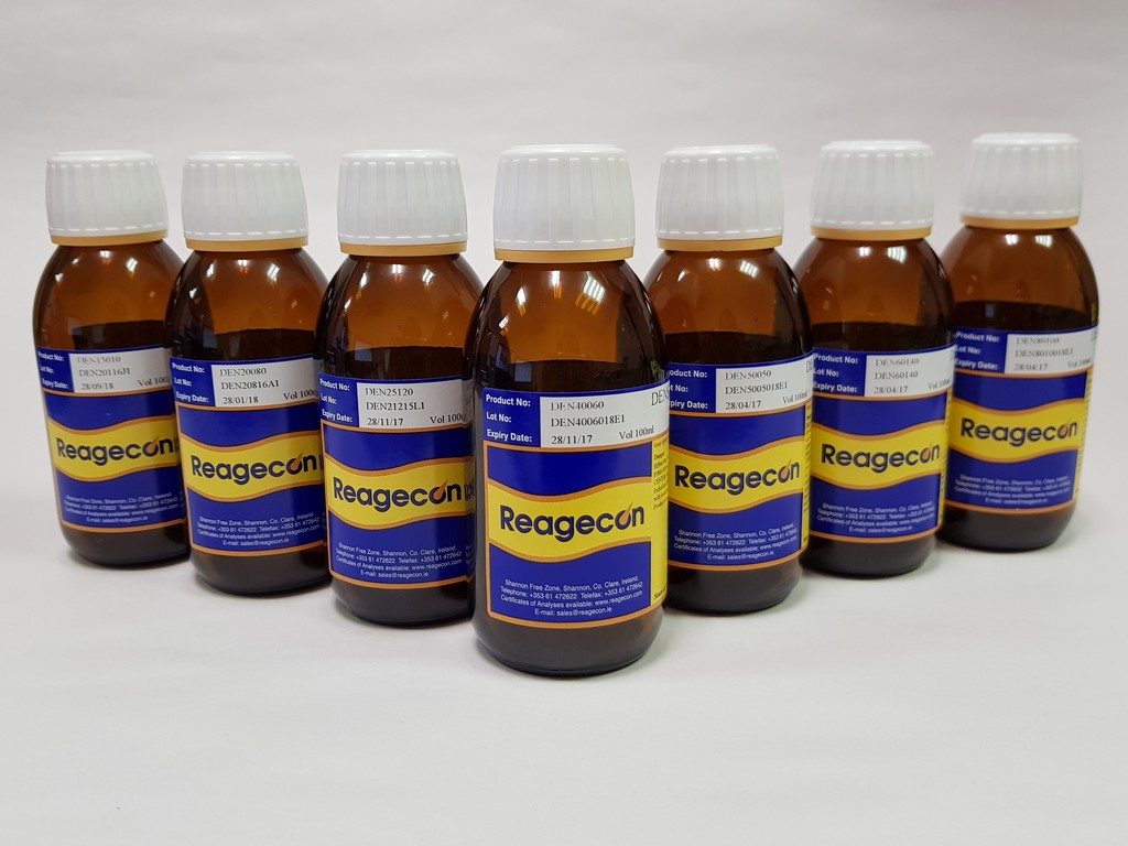 Reagecon Density Standard Quality Range 0.8098 g/mL at 80C