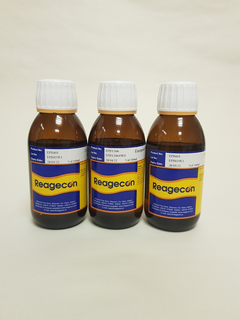 Reagecon B5 Brown Colour Reference Solution according to European Pharmacopoeia (EP)