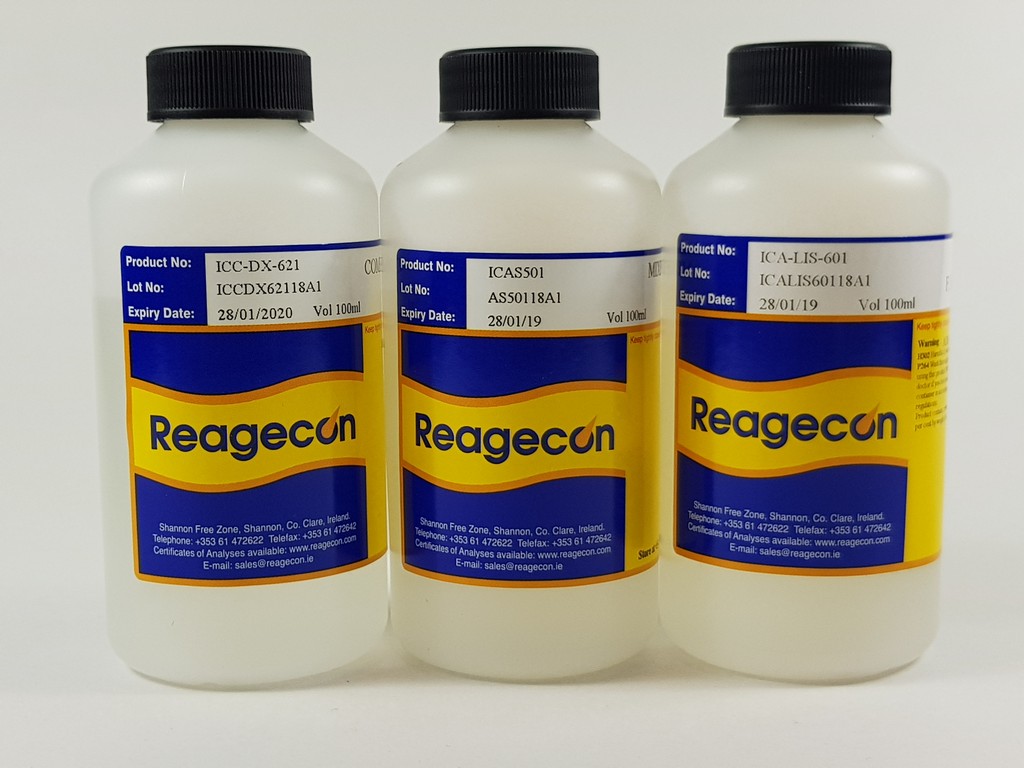Reagecon Ion Chromatography (IC) Multi Element Anion Standard (7 Elements) in Water (H?O)