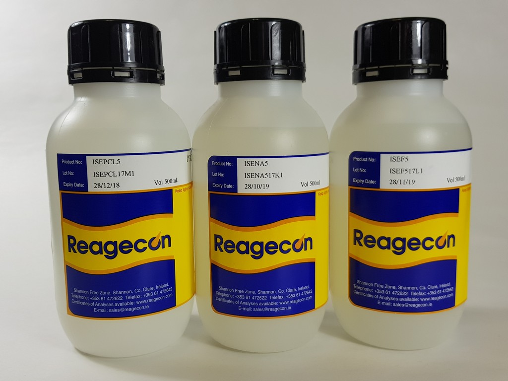 Reagecon Ammonia 1ppm as NH? Ion Selective Electrode Standard