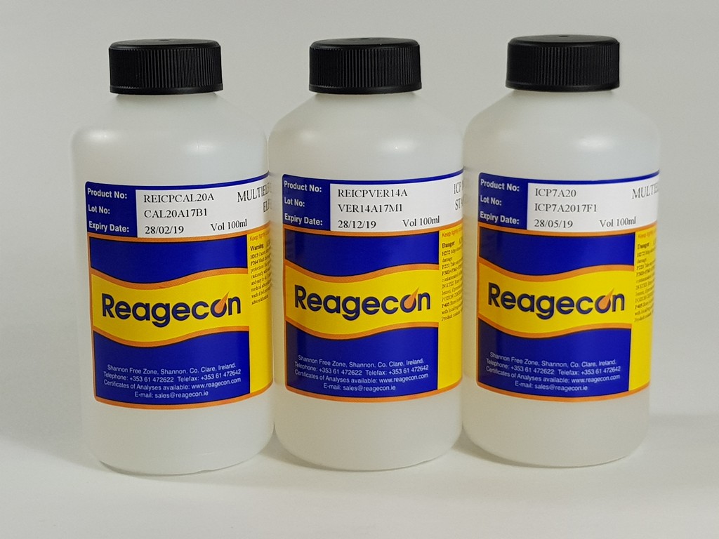 Reagecon ICP, ICP-MS Multi Element Tuning Standard (10 Elements) in 5% Nitric Acid (HNO?)