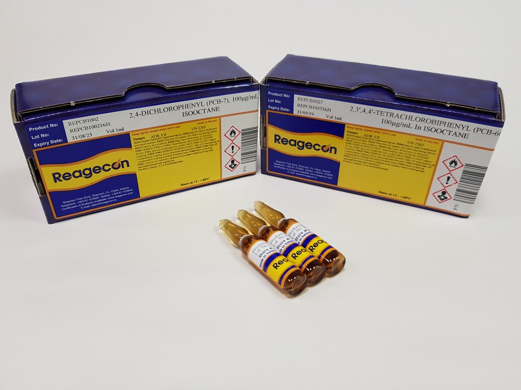 Reagecon Decachlorobiphenyl (13C12,99%) (IUPAC# 209) PCB Single Compound Standard 40 mug/mL in Nonane