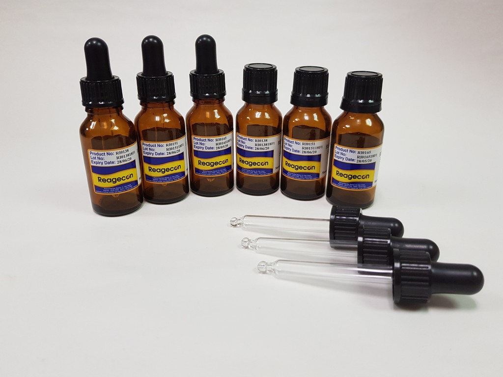 Reagecon Refractive Index Standard (Solvent Based) 1.50044 nD units at 20C