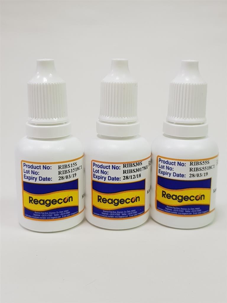 Reagecon Refractive Index Standard (Stabilised Sucrose) 1.34325 nD units at 20C