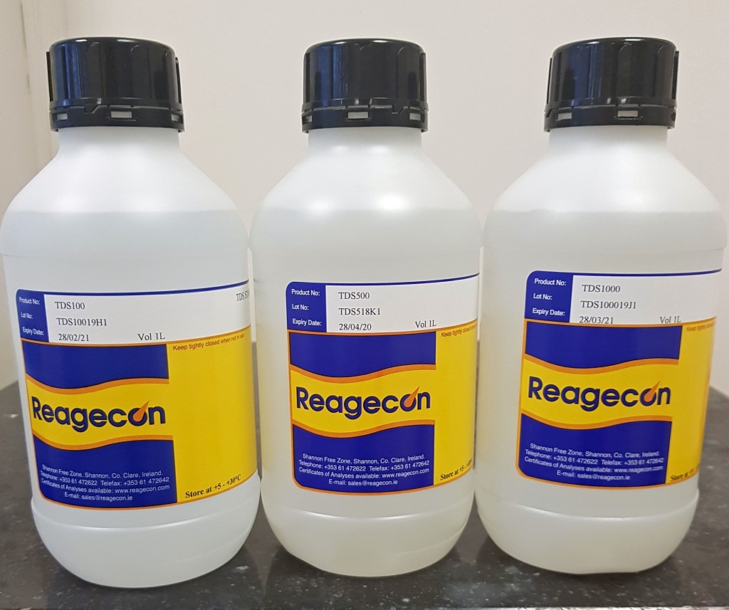 Reagecon Total Dissolved Solids (TDS) 1500 mg/l Standard