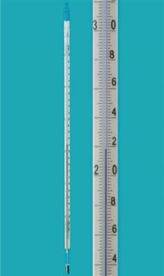 Amarell Lab Thermometer -10/+100oC 270mm Red Spirit