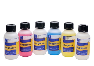 Reagecon Buffer Standard pH 7.00 at 25C Colour Coded ISO 17034 Certified Reference Material